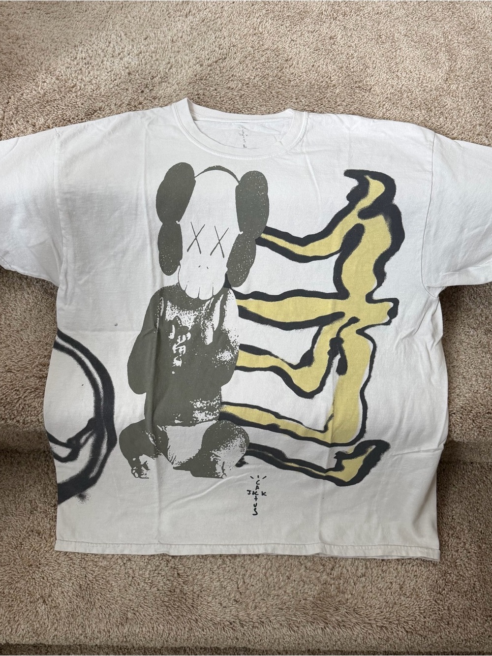 Cactus Jack Tee (Like New)